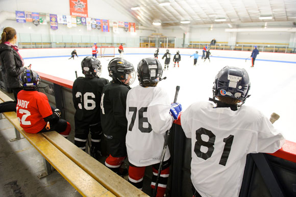 Practice Rink - Place Bell