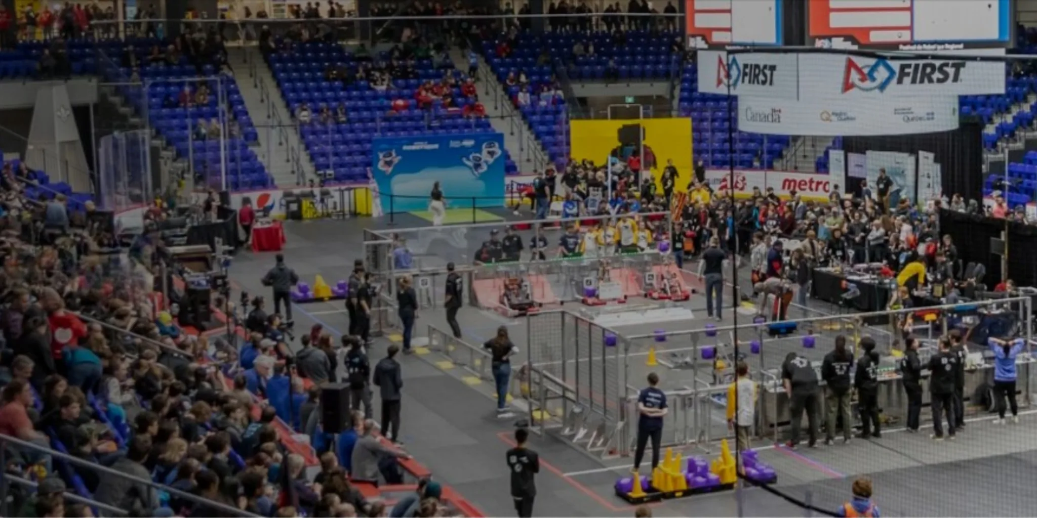Le Festival de robotique – Compétitions FIRST – Sorties en série