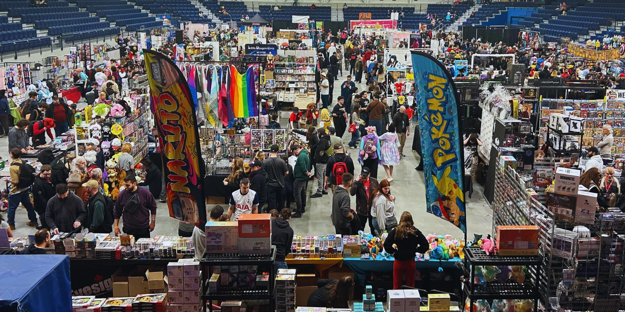 Comiccon Laval – Sorties en série