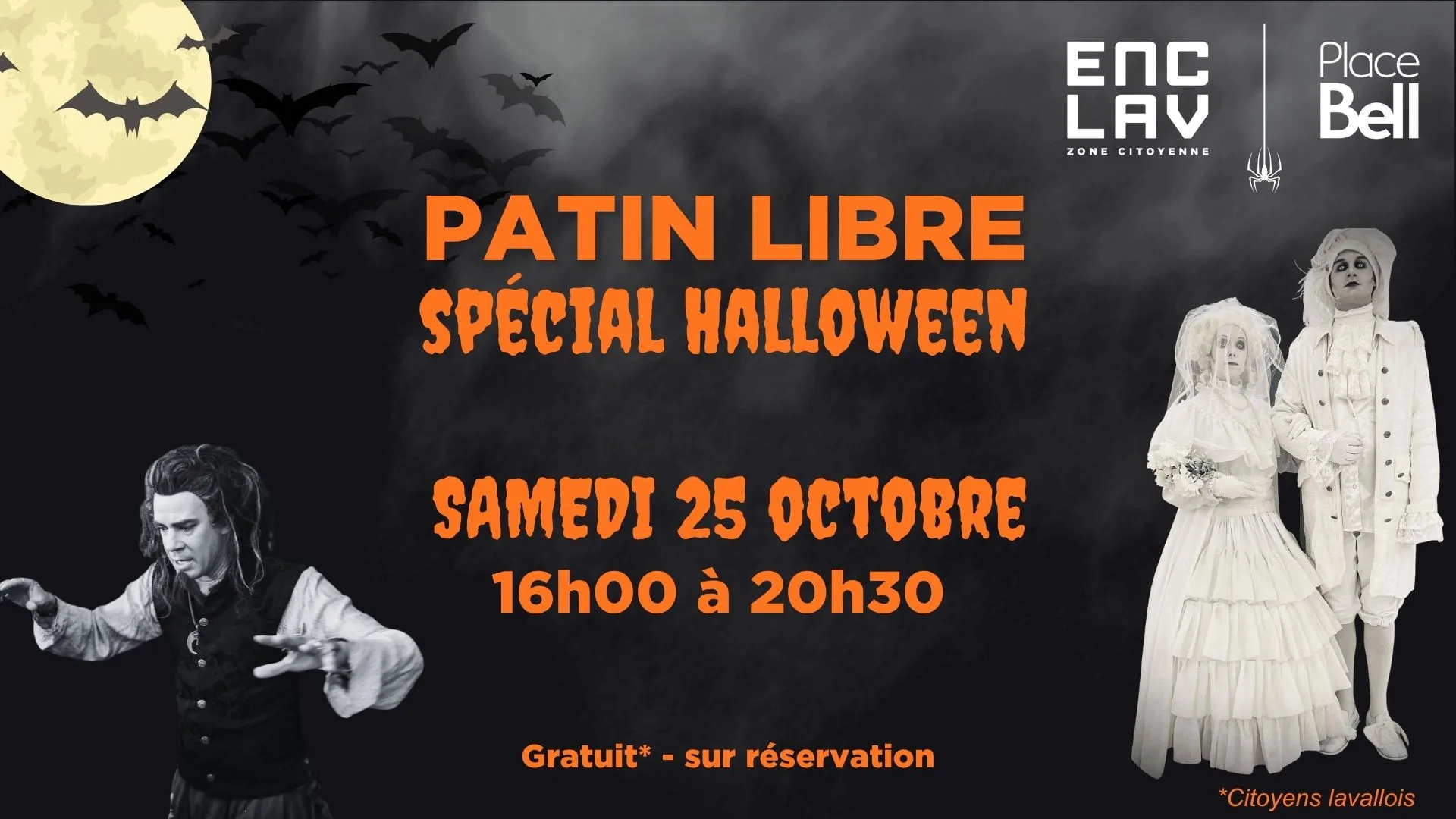 Patinage libre: Spécial Halloween