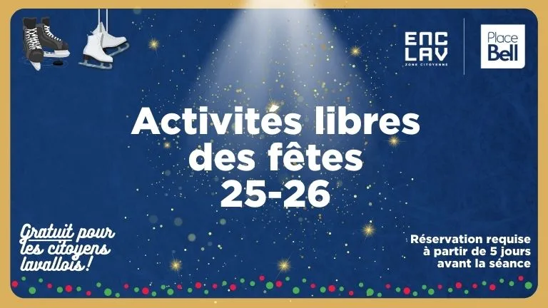 Activités libres des fêtes